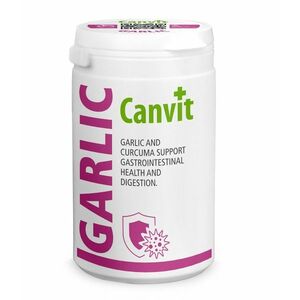 Canvit Garlic pro psy a kočky 110 tablet obraz