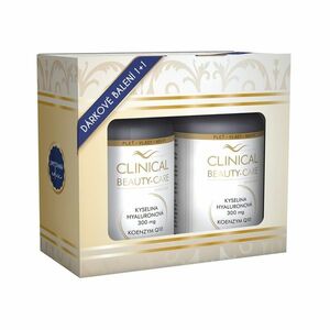 Clinical Beauty-Care Kyselina Hyaluronová + Koenzym Q10 60+60 tobolek obraz