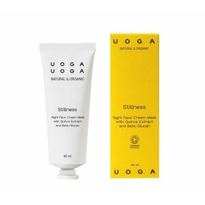 Uoga Uoga Výživná pleťová noční maska Stillness 40 ml obraz