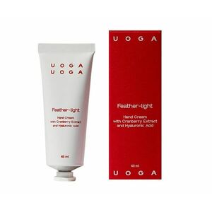 Uoga Uoga Vyživující krém na ruce Feather-light 40 ml obraz