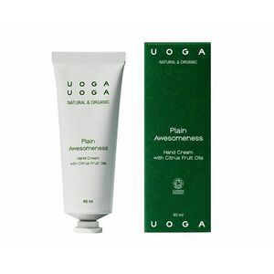 Uoga Uoga Hydratační krém na ruce Plain Awesomeness 40 ml obraz