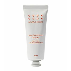 Uoga Uoga Intenzivní výživující krém na ruce Sea Buckthorn Sorbet 40 ml obraz