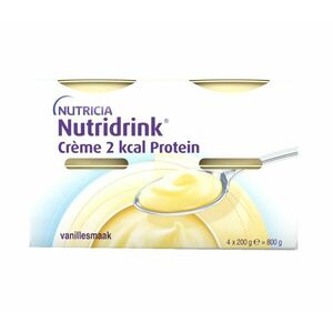 Nutridrink Creme 2 kcal Protein s příchutí vanilky 4x200 g obraz