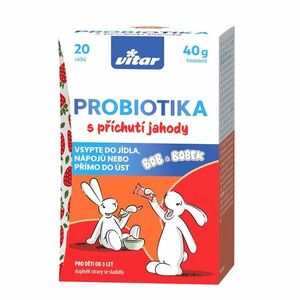 Vitar Kids Probiotika 20x2 g obraz