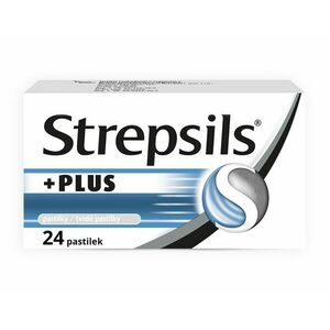 Strepsils Plus 24 pastilek obraz