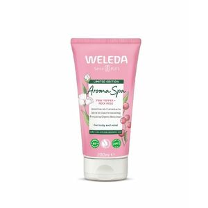 Weleda Aroma Spa Sprchový krém Pepper + Rose BIO 200 ml obraz