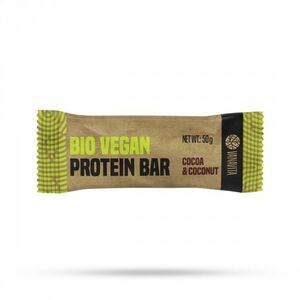 VanaVita BIO Vegan Protein Bar cocoa&coconut 50 g obraz