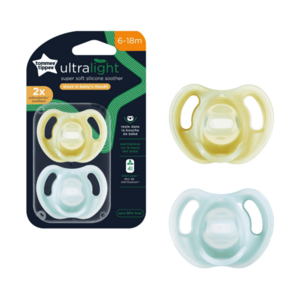 Tommee Tippee CTN Dudlík Ultra light 6-18m 2 ks obraz