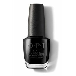 OPI Nail Lacquer Lady in Black lak na nehty 15 ml obraz