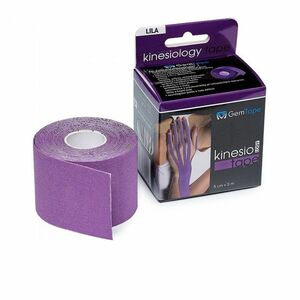 GM Kinesio tape 5 cm x 5 m tejpovací páska fialová obraz