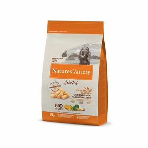 Natures Variety Selected pro střední psy kuřecí granule 12 kg obraz