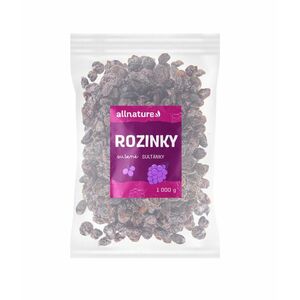 Allnature Rozinky sultánky 1000 g obraz