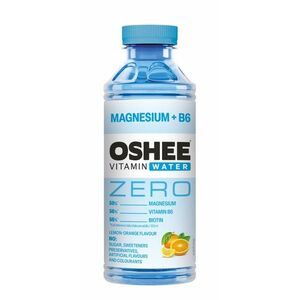 OSHEE Vitamínová voda Magnesium+B6 zero 555 ml obraz