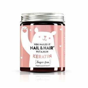 Bears With Benefits You Nailed It, Nail & Hair vitaminy pro zdravé vlasy a nehty 60 ks obraz