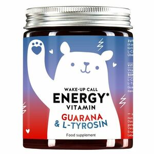 Bears With Benefits Wake-Up Call Energy s guaranou & vitamínem B6 60 ks obraz