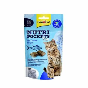 GimCat Nutri pockets tuňák 60 g obraz