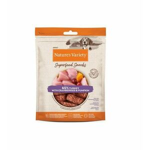 Natures Variety Superfood snack krůtí 85 g obraz