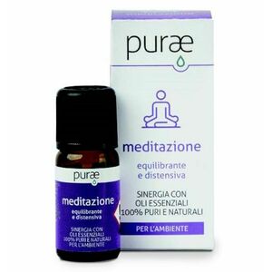 Purae Meditazione směs esenciálních olejů 10 ml obraz