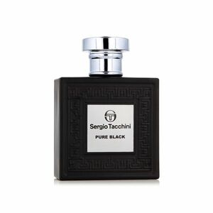 Sergio Tacchini Pure Black EDT 100 ml M obraz