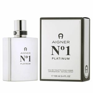 Aigner No 1 Platinum EDT 100 ml M obraz