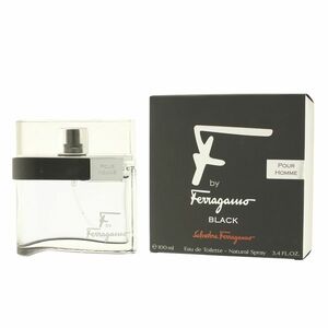 Salvatore Ferragamo F by Ferragamo Black EDT 100 ml M obraz