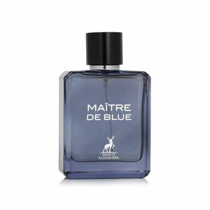 Maison Alhambra Maître de Blue EDP 100 ml M obraz