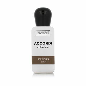 The Merchant of Venice Accordi di Parfumo Vetiver Haiti EDP 30 ml UNISEX obraz