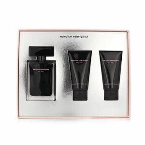 Narciso Rodriguez For Her EDT 50 ml + SG 50 ml + BL 50 ml W (Pink Cover with Flacon) obraz