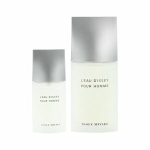 Issey Miyake L'Eau d'Issey Pour Homme EDT 125 ml + EDT 40 ml M (Grey & White Cover) obraz