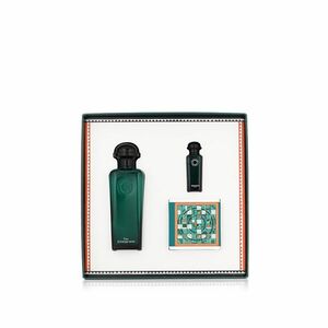 Hermès Eau D'Orange Verte EDC 100 ml + EDC MINI 7, 5 ml + tuhé mýdlo 50 g UNISEX g UNISEX obraz