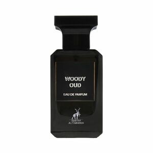 Maison Alhambra Woody Oud EDP 80 ml UNISEX obraz