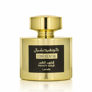 Lattafa Confidential Private Gold EDP 100 ml UNISEX obraz