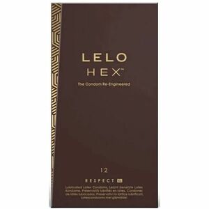 LELO Hex Respect – XL kondomy (12 ks) obraz