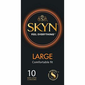 SKYN Large – XL bezlatexové kondomy (10 ks) obraz