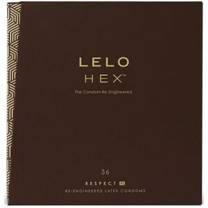 LELO Hex Respect – XL kondomy (36 ks) obraz