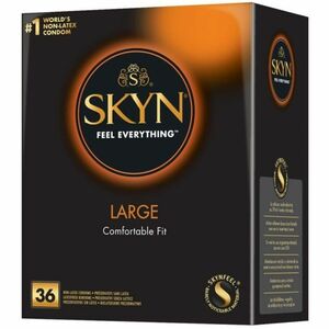 SKYN Large – XL bezlatexové kondomy (36 ks) obraz