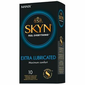 SKYN Bezlatexové kondomy extra lubrikované (10 ks) obraz