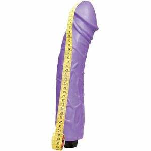 You2Toys Gelový vibrátor XXL Violet (36 cm) obraz