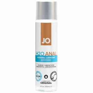 System JO Lubrikační gel Anal H2O Original (120 ml) obraz