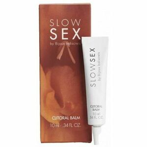 Bijoux Indiscrets Krém na klitoris Slow Sex Clitoral Balm (10 ml) obraz