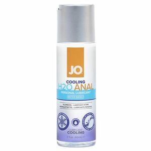 System JO Lubrikační gel Anal H2O Cooling (120 ml) obraz