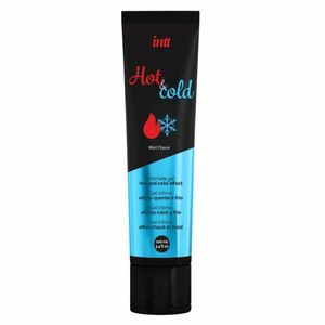 INTT Chladivý slíbatelný lubrikační gel Hot & Cold (100 ml) obraz