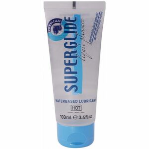 Hot SUPERGLIDE lubrikační gel Premium (100 ml) obraz