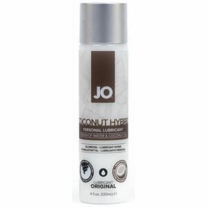 System JO Lubrikační gel Coconut Hybrid (120 ml) obraz