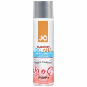 System JO Lubrikační gel Anal H2O Warming (120 ml) obraz