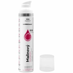 Sexy Elephant Malinový lubrikační gel (100 ml) obraz