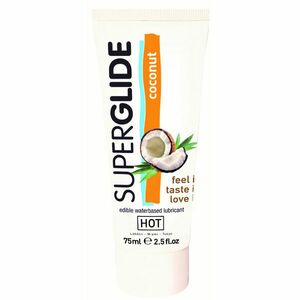 Hot SUPERGLIDE kokosový lubrikační gel Coconut (75 ml) obraz