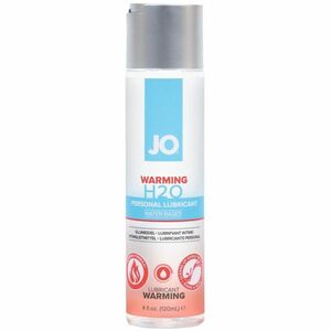 System JO Lubrikační gel H2O Warming (120 ml) obraz