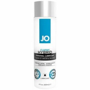 System JO Lubrikační gel Classic Hybrid (120 ml) obraz