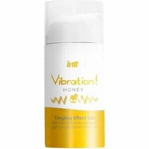 INTT Tekutý vibrátor Honey Fusion (15 ml) obraz